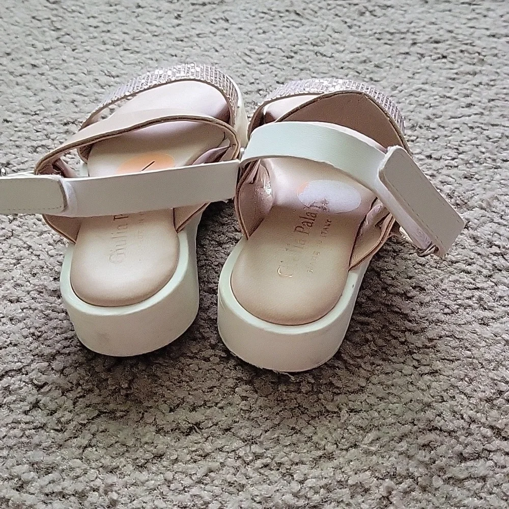 Giulia Palai Toddler Girl's Sandals